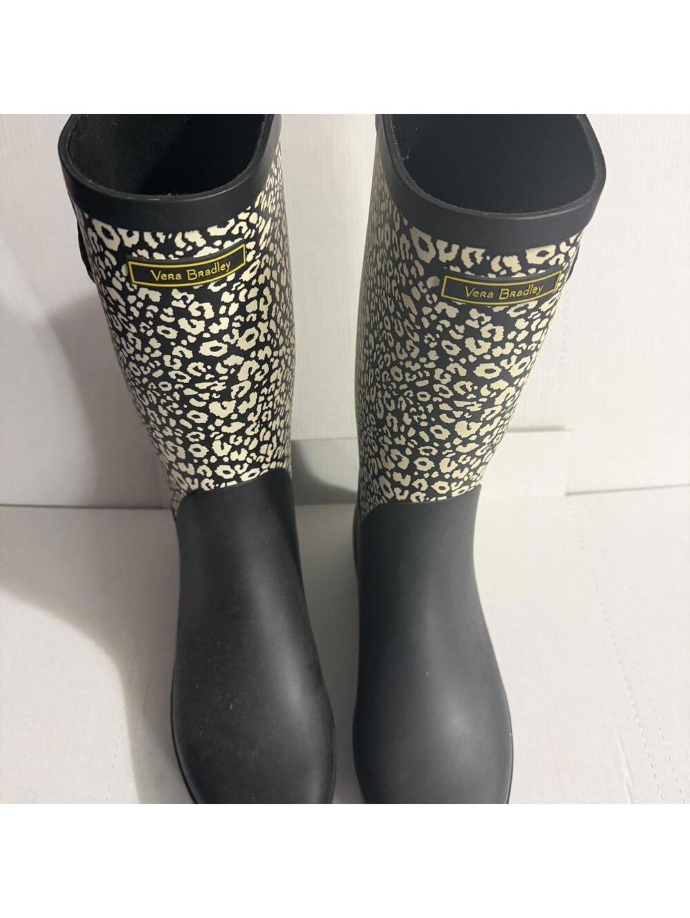 Vera Bradley Women's Black and Multi Boot
